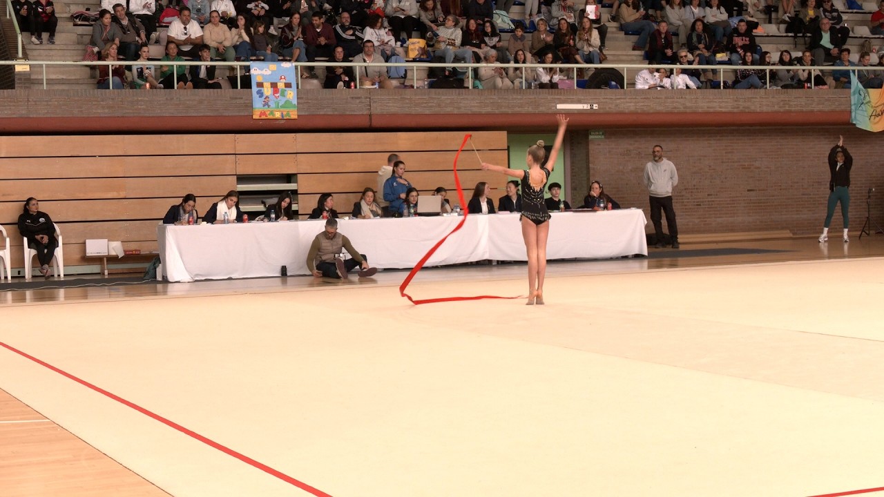 Más de medio millar de gimnastas en el I Torneo Nacional All Sport