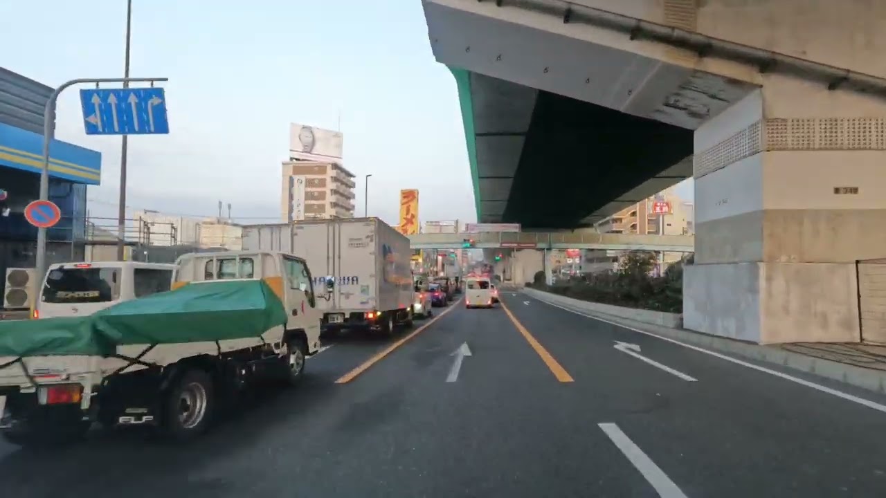 ▶︎中央大通 3倍速［愛称道路を5.3Kドライブ］