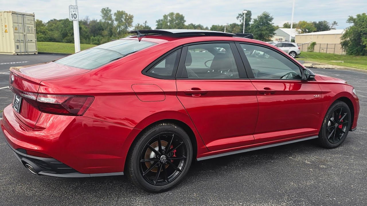 VW Jetta 2.0T GLI Autobahn 2025 года НОВИНКА!