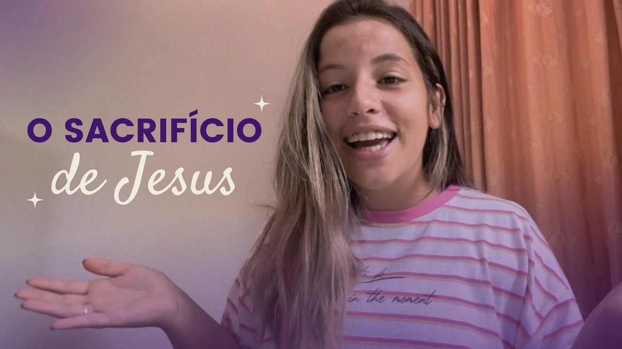 entenda o SACRIFÍCIO de Jesus e aguarde a sua volta com EXPECTATIVA | uma palavra para o seu dia!