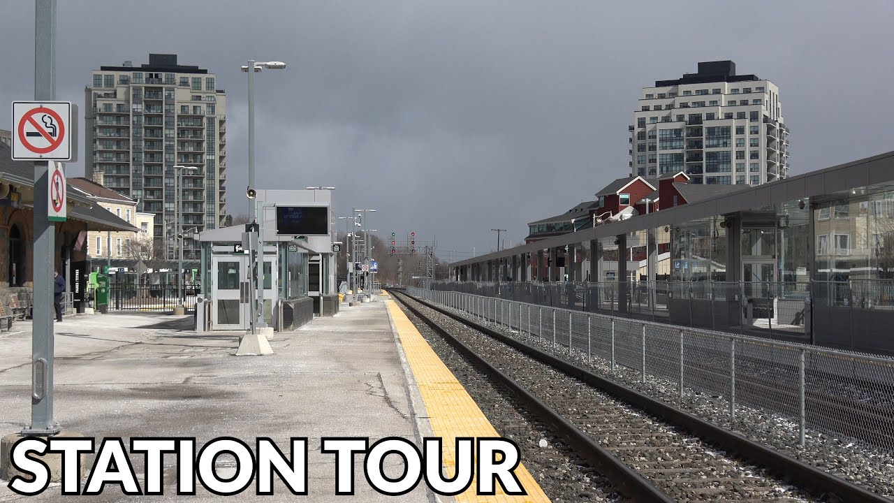 Station Tour: Guelph Central (GO & VIA)