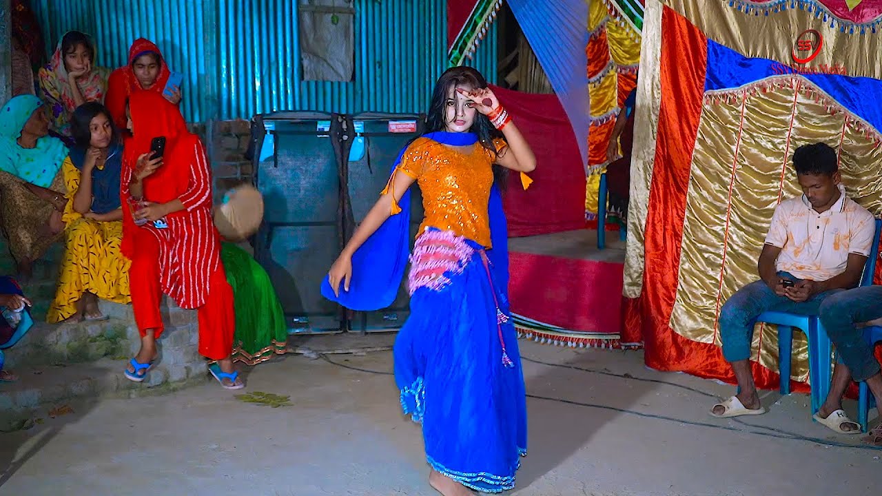 Iskaponer Bibi Ami Samne Dui Raja | Ssv Dance Media | Wedding Dance Performance Juthi | Bangla Dance