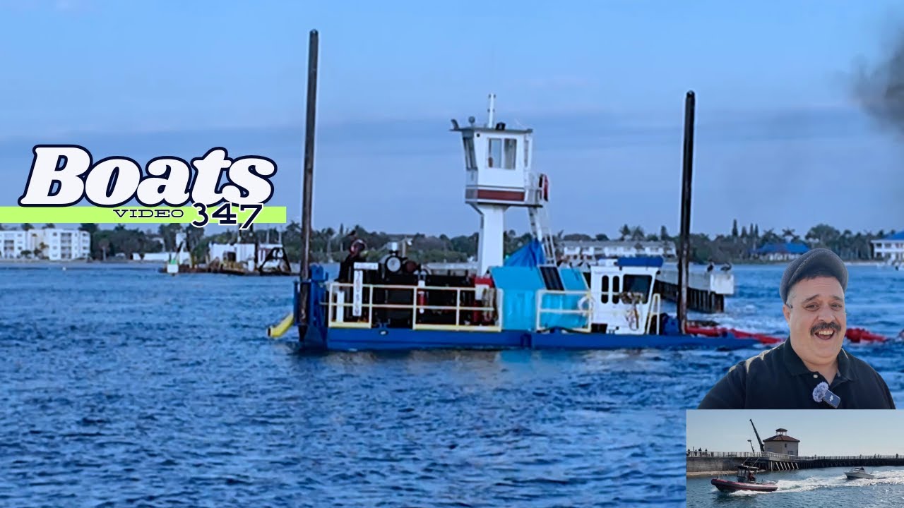 BOATS at Boynton Beach Florida #video #347 #florida #boat #vlog @mannymoto1