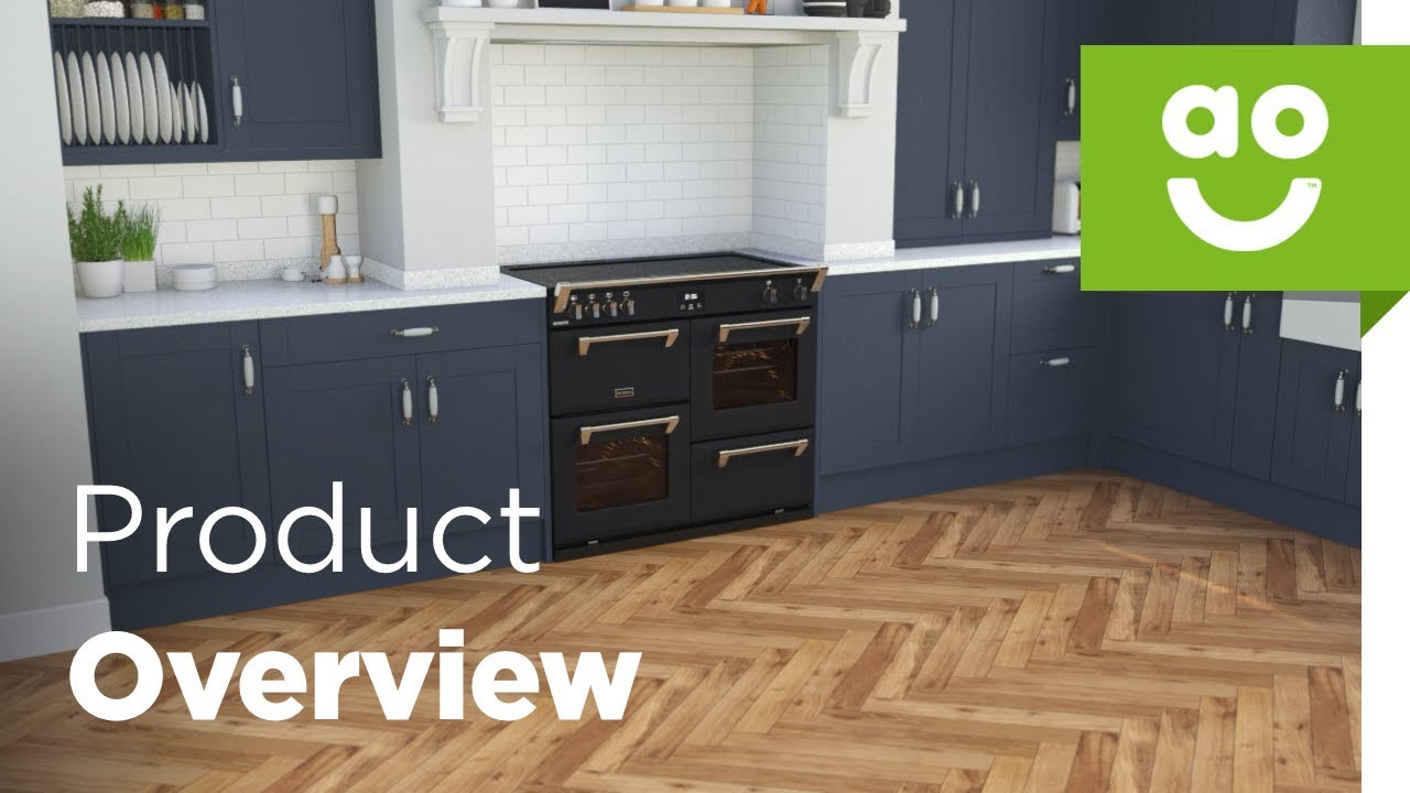 Stoves Range Cooker Richmond S1000Ei  Product Overview | ao.com