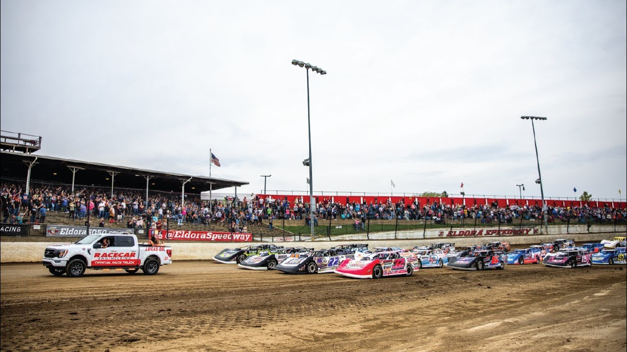Lucas Oil Late Model Dirt Series | Feature - 45th Annual #DTWC | Eldora Speedway