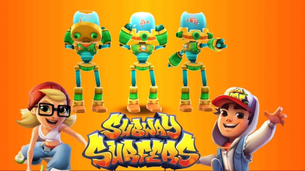 SUBWAY SURFERS PERU 2020 : UNLOCKING TANKBOT