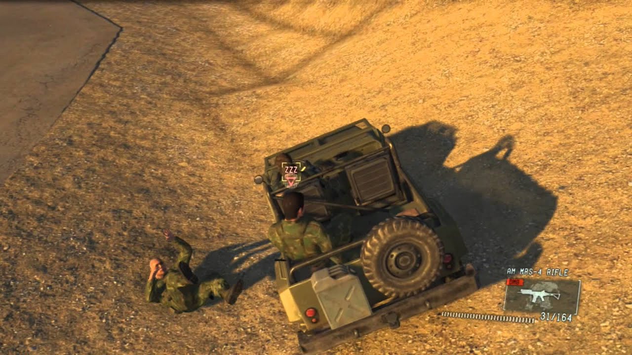 MGS5 - Clan DDs * SCEA * - Playing with Deadman slides