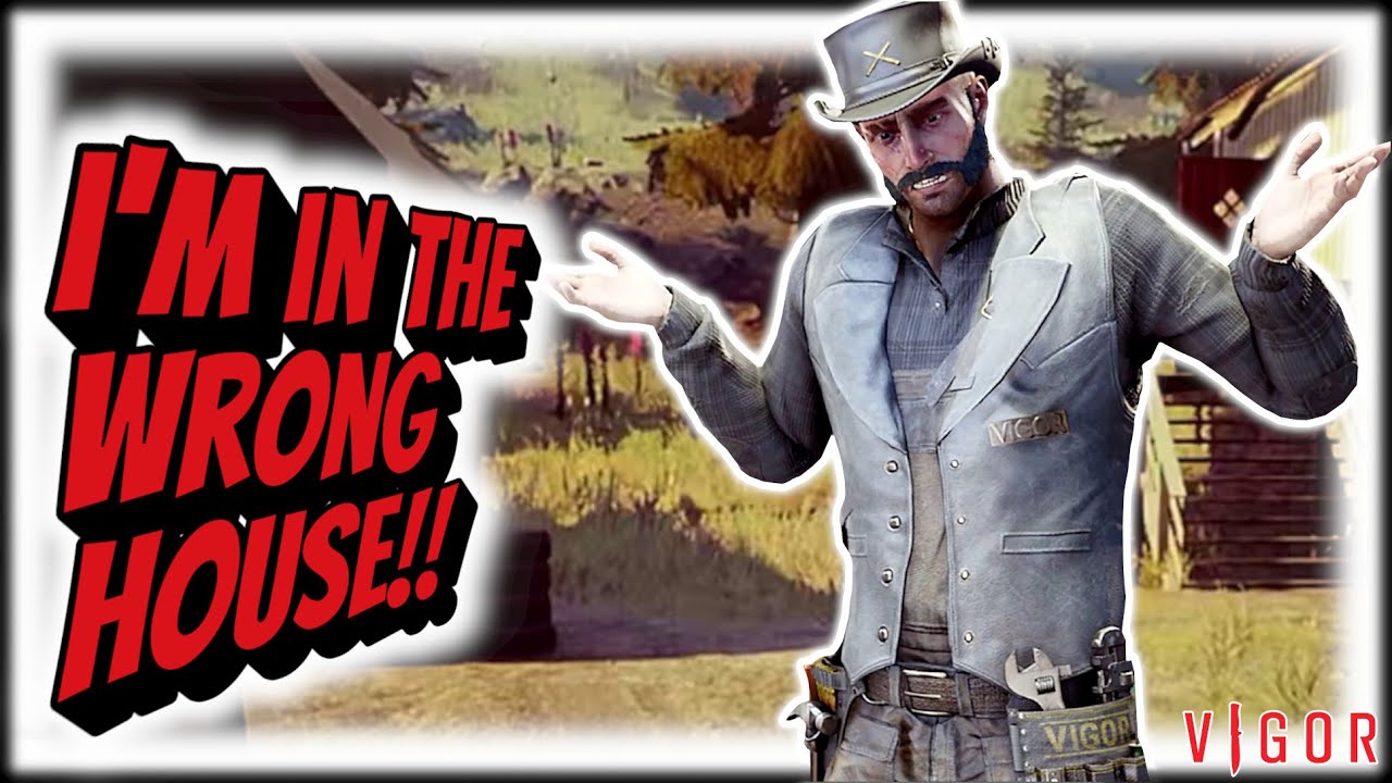 I'm in the wrong house!!! 🔥- Vigor - 21 - #ps5 #vigor #freetoplay #underrated #live #pc #xbox
