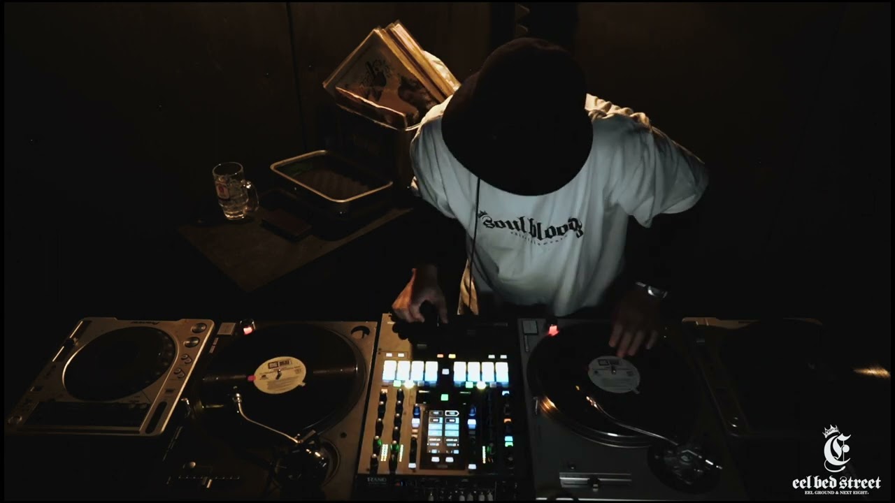 FULL VINYL MIX/90's-underground-jazzy HIPHOP