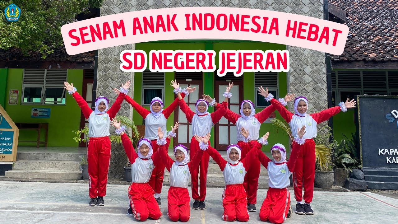 Lomba Senam Anak Indonesia Hebat 2025_SD N Jejeran_DIY