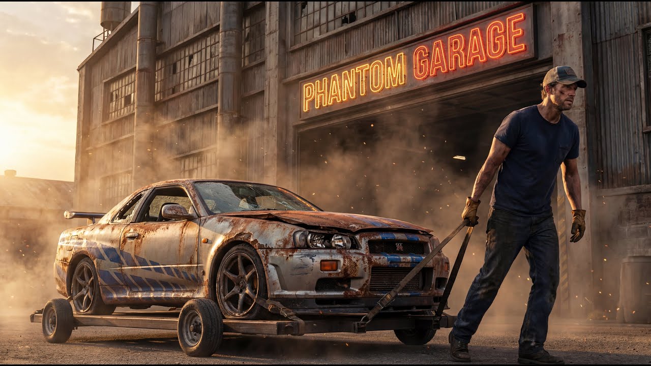 We Found the Legendary Nissan Skyline GT-R R34… Then Restored It || ASMR Car Restoration!