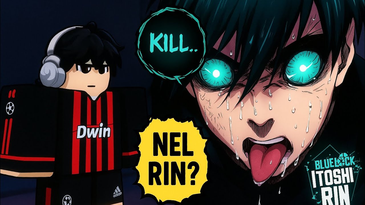 BLUE LOCK RIVALS: NOVA UPDATE!!! Testando O Nel Rin!