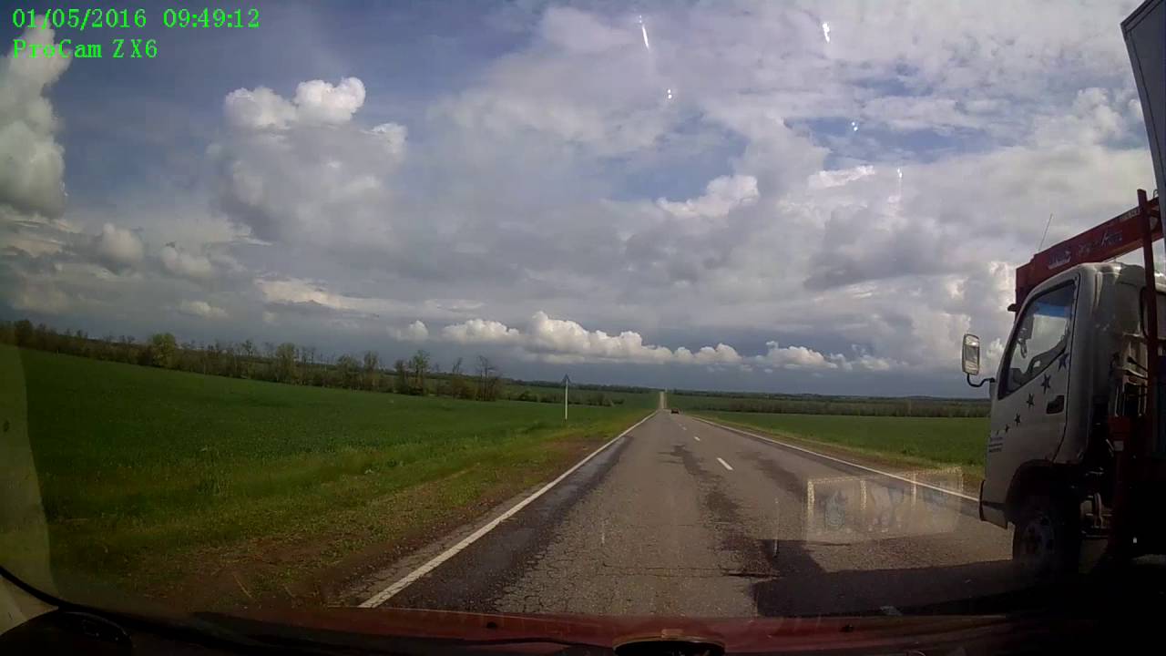 Трасса Р-262 от поворота на Саблинское, далее Новоселицкое и Чернолесское.