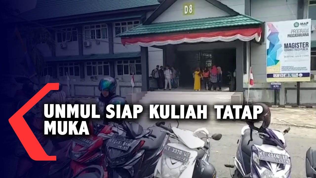 Unmul Siap Kuliah Tatap Muka Oktober 2021