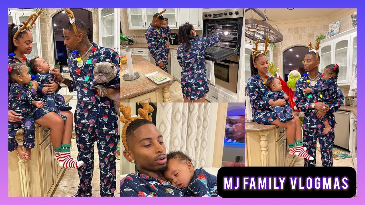 FunnyMike and Jaliyah (MJ Family) Christmas Intro (VlogMas DAY 1)