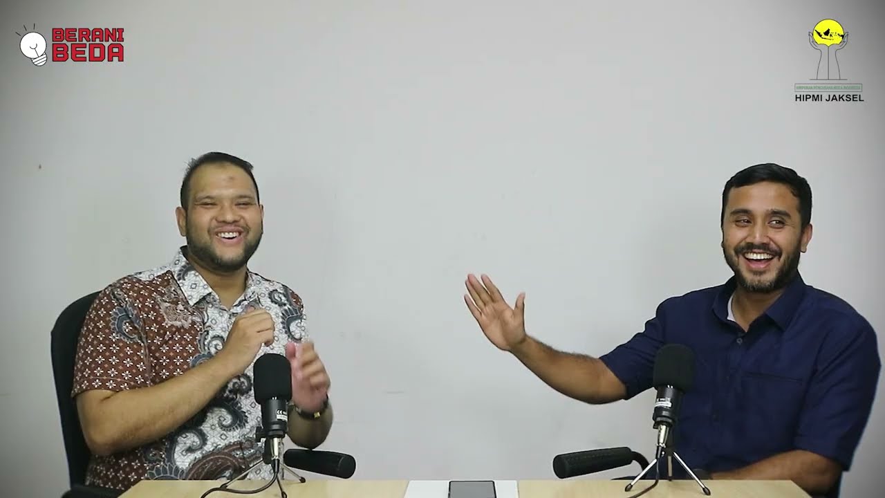Berani Beda X HIPMI Jaksel Podcast Trailer