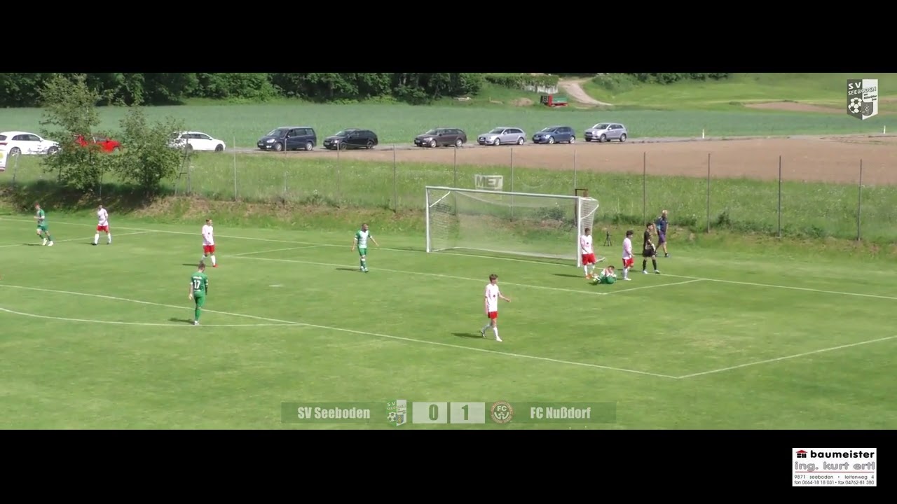 SV Seeboden : FC WR Nußdord-Debant, 22.05.2022