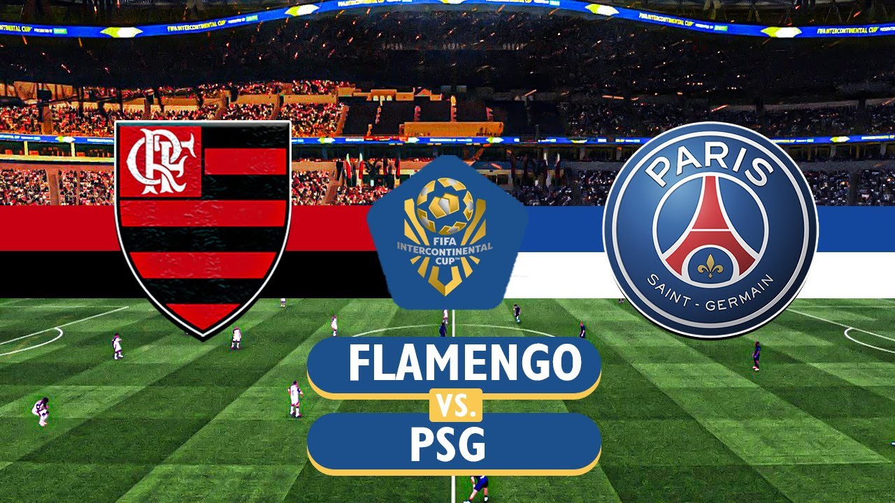 Flamengo x PSG (17/12/2025) FINAL da COPA INTERCONTINENTAL 2025 - EFootball 2026