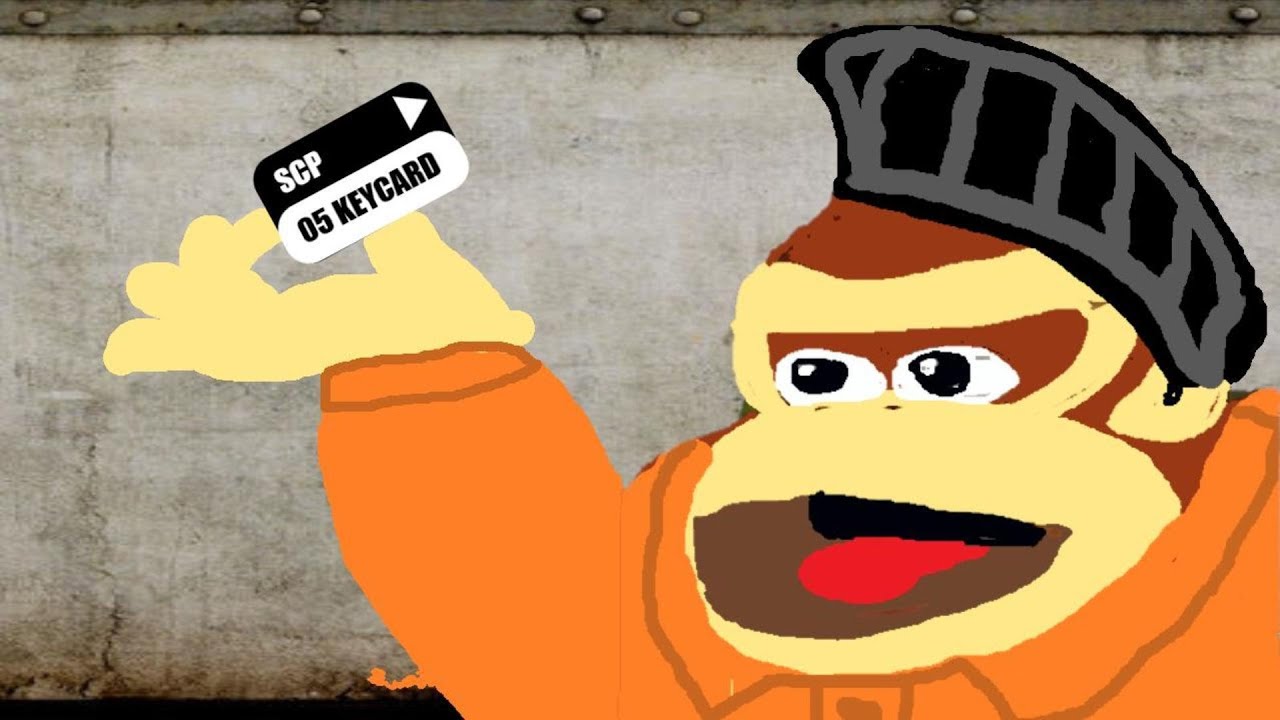 Monke's First Time Playing SCP Secret Laboratory (SCP Secret Lab Clips)