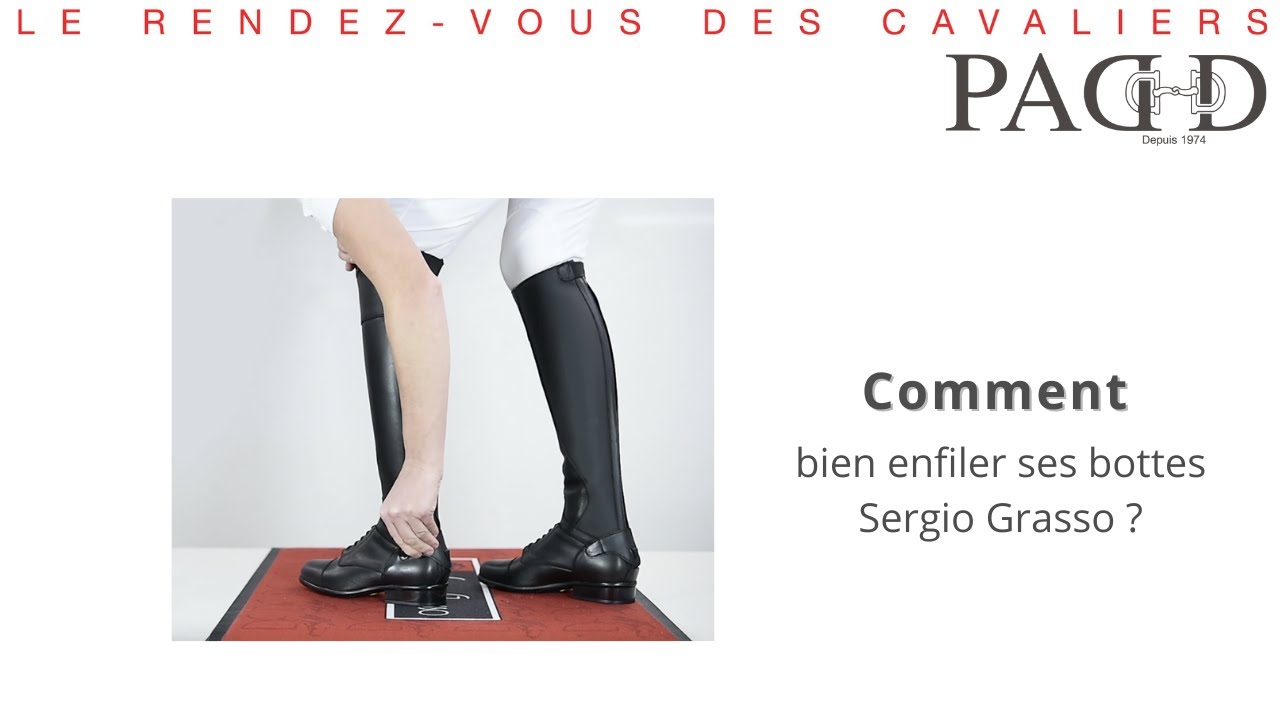 PADD - Bien enfiler ses bottes Sergio Grasso