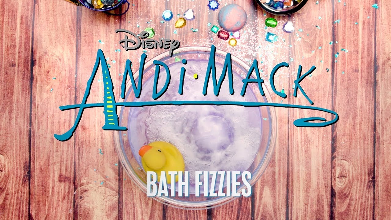 Bath Fizzies 🛁  | DIY | Andi Mack | Disney Channel