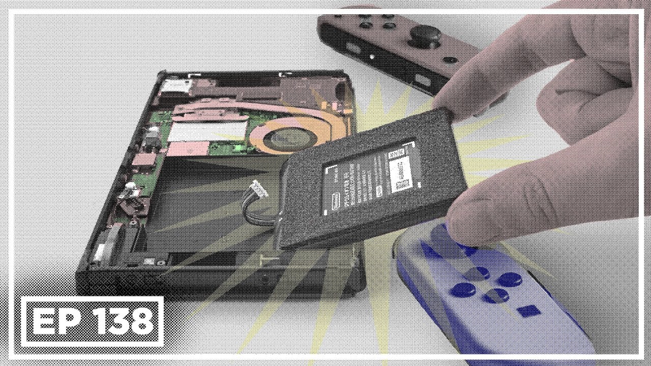 Nintendo forced to make their batteries replaceable 🔋 - WULFF DEN Podcast Ep 138