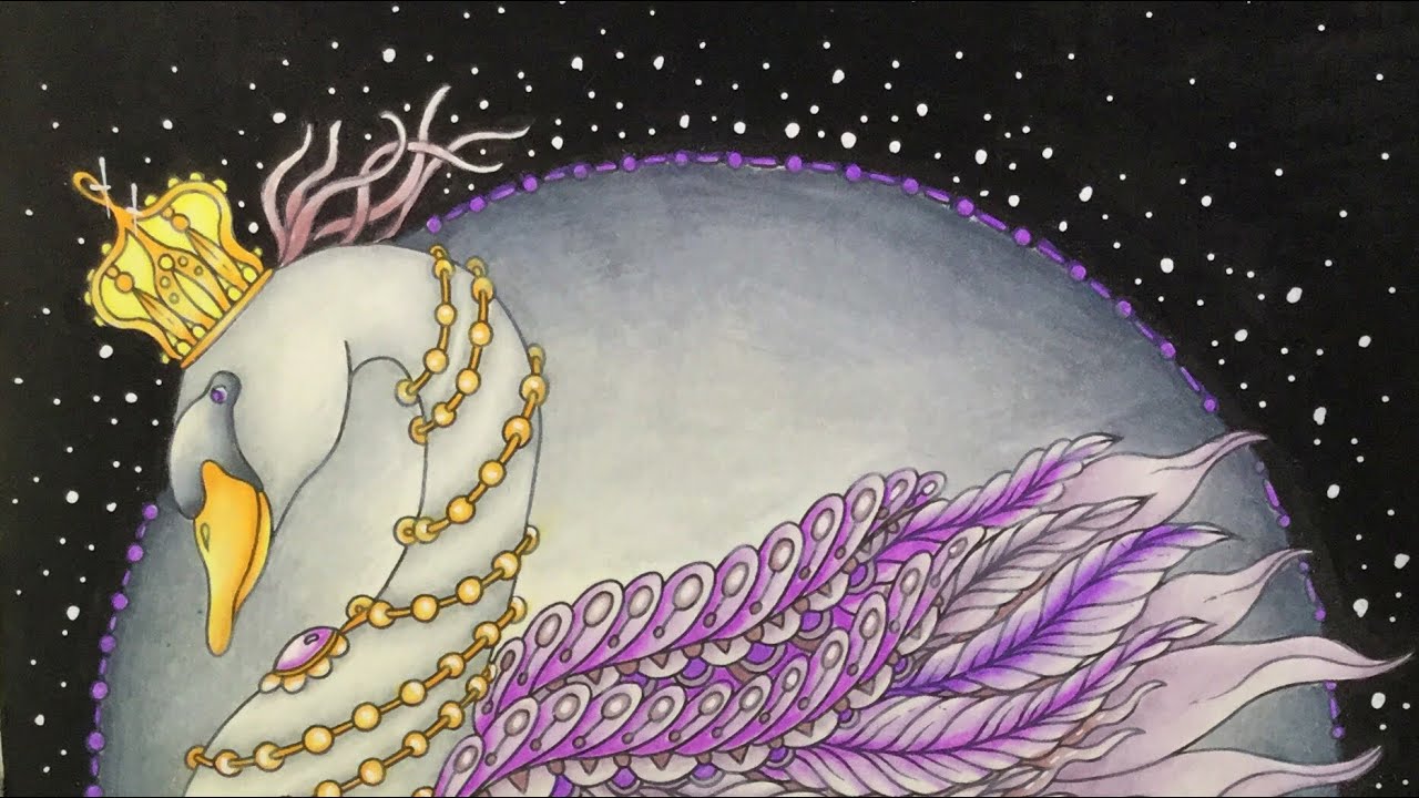 MAGICAL DAWN - Hanna Karlzon - prismacolor pencils
