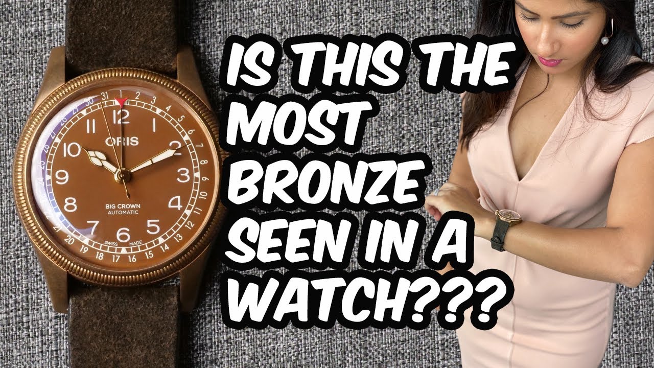 ORIS Big Crown Bronze Pointer Date Review- Is this the most bronze seen in a watch?