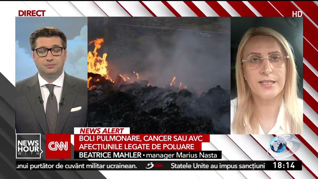 Poluarea aerului, o nouă ameninţare mondială asupra sănătăţii | Dr. Beatrice Mahler, sfaturi utile