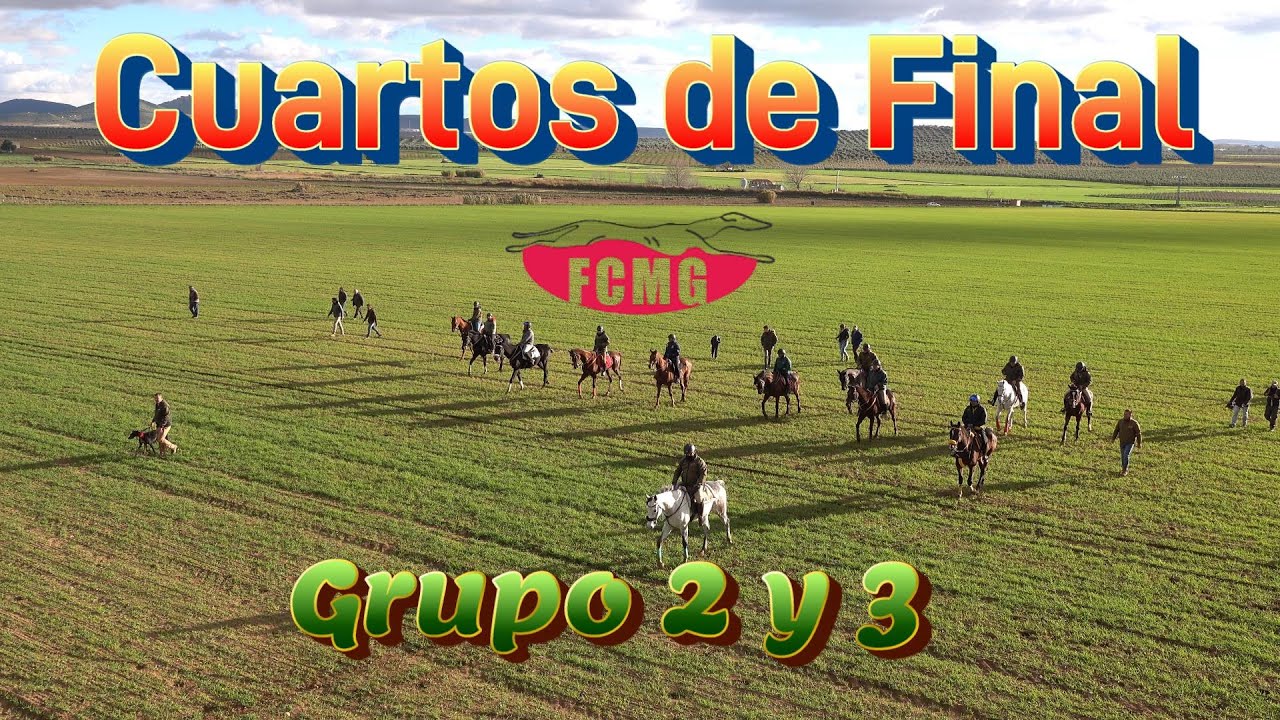 Cuartos de Final Grupos 2 y 3 FCMG en las Tramadas, 13 de Diciembre 2023