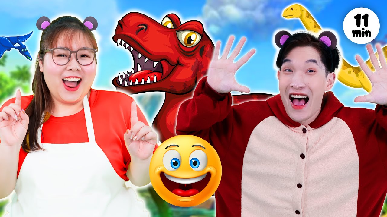 If You're Happy And You Know It and more Nursery Rhymes | Bingsu Kids Songs Collection