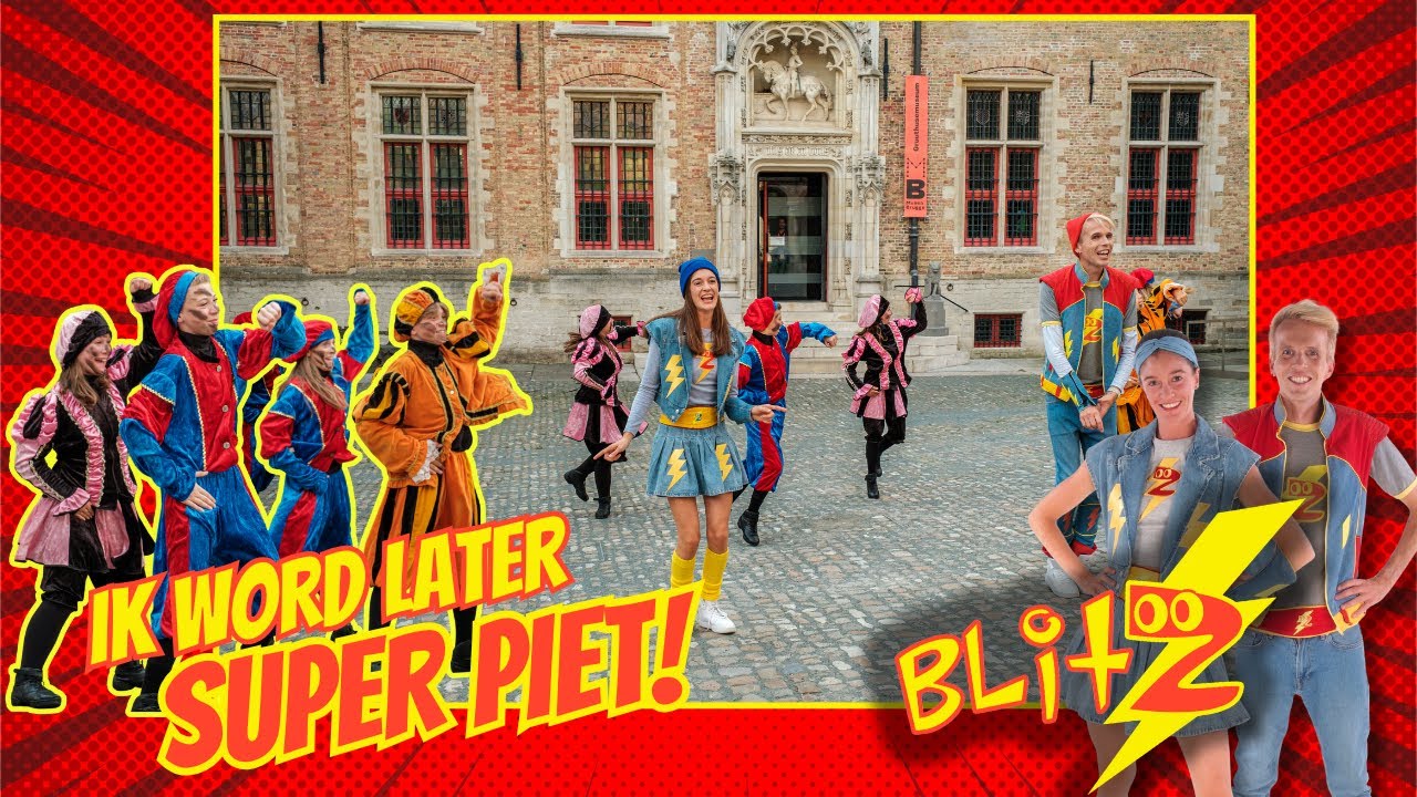 BlitZ - Ik word later Superpiet! (officiële videoclip) Sinterklaashit 2025
