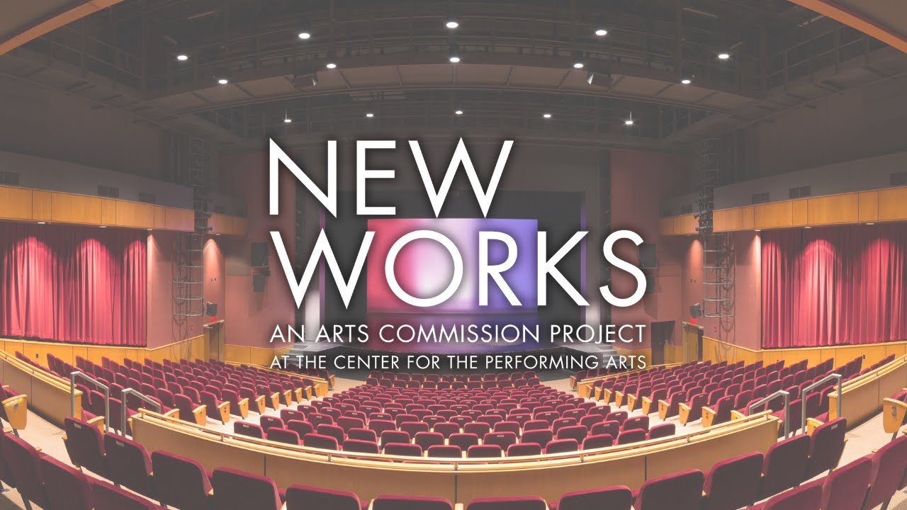 Livestream: New Works 2024 Premiere Performances