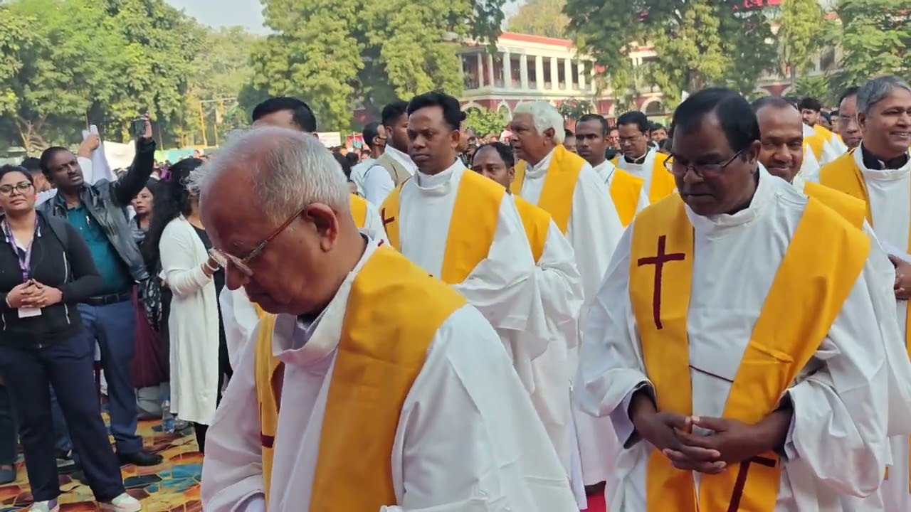 Entrance Procession - Solemnity of the Christ the King on 24.11.2024.