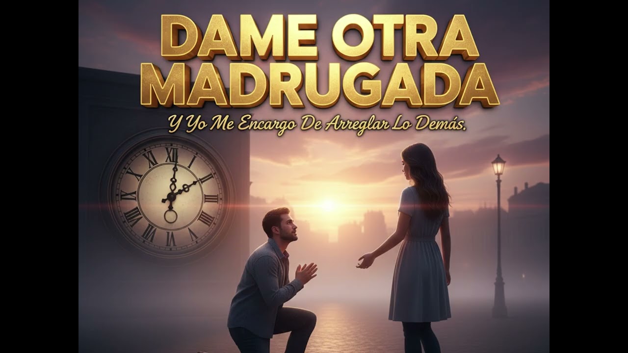 DAME OTRA MADRUGADA - Musica Romantica 2026