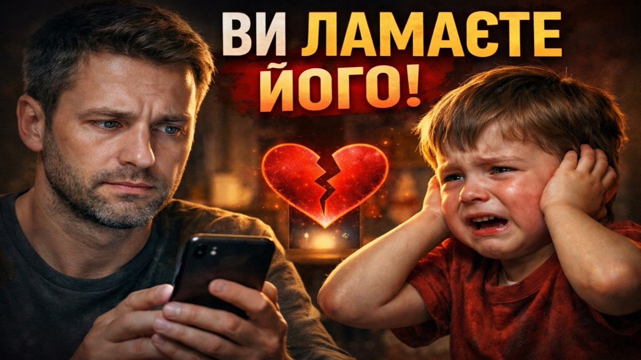 Дитина РЕВНУЄ до телефона? 5 фраз, які зупинять ІСТЕРИКУ і повернуть довіру