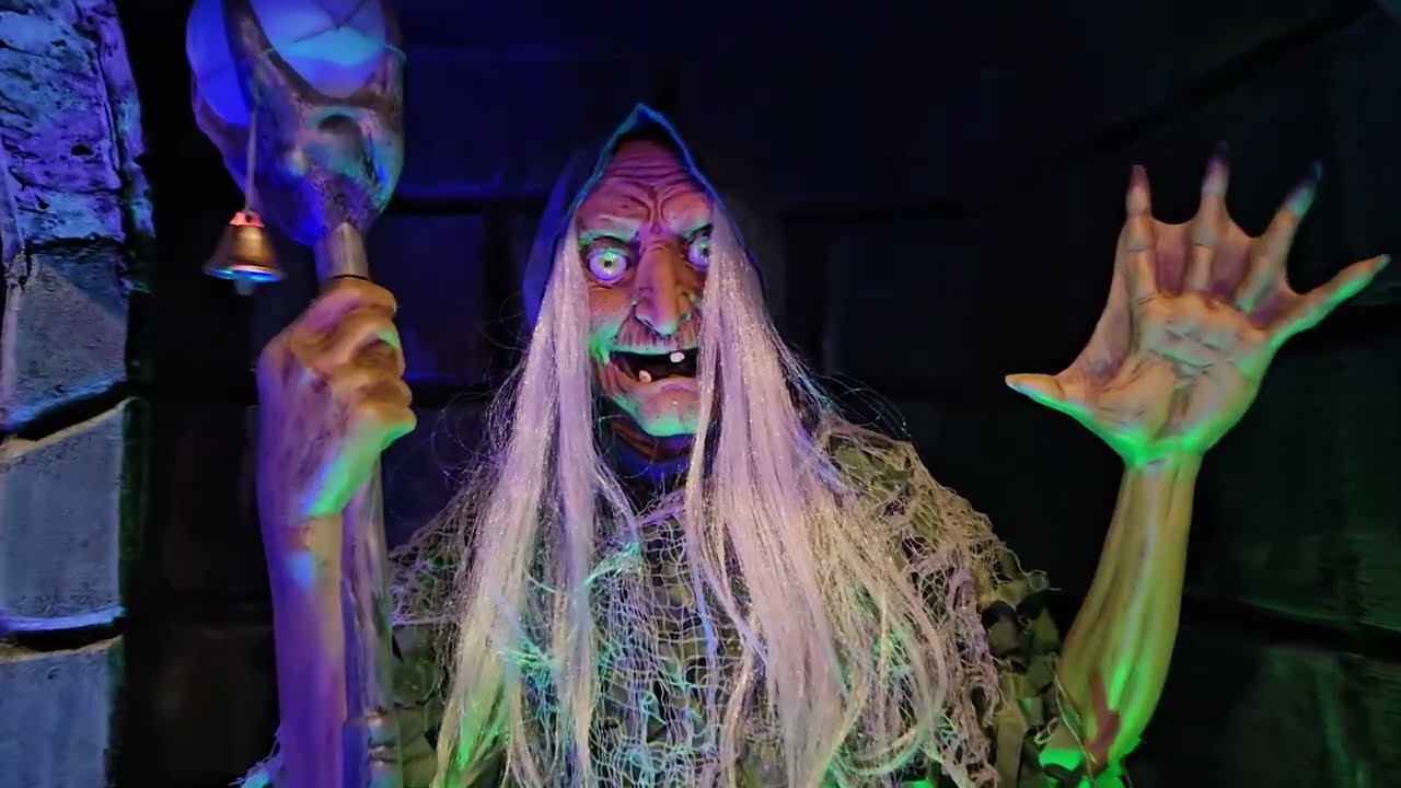 UNCUT - 2024 Lowes Exclusive Halloween Walkthrough