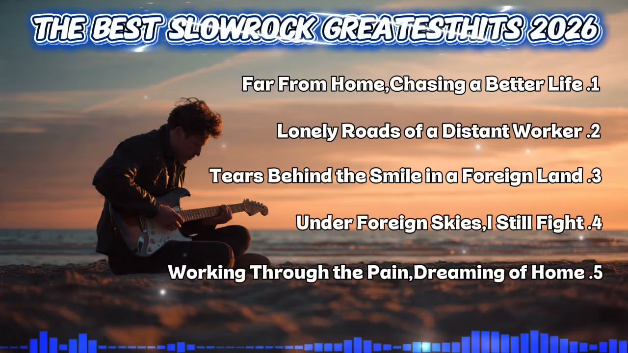 BEST SLOWROCK SONGS FOR EVERY DAY,EVERY TIME AND SLEEPING NIGHT | SLOWROCK BALLAD | SLOWROCK HITS