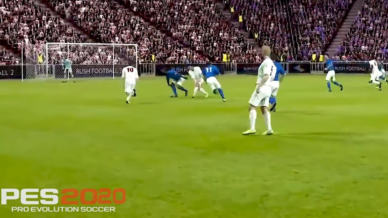 НОВЫЙ ДВИЖОК И ГЕЙМПЛЕЙ В PES 2020 | ФЕЙК ИЛИ РЕАЛЬНОСТЬ
