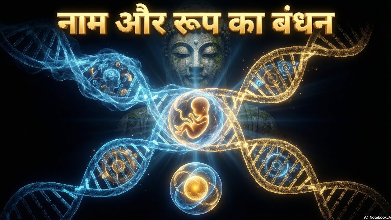 नाम और रूप का अटूट संबंध: भन्ते नागसेन ने राजा को मुर्गी और अंडे के उदाहरण से समझाया EP46 Mil 2.2.8 
