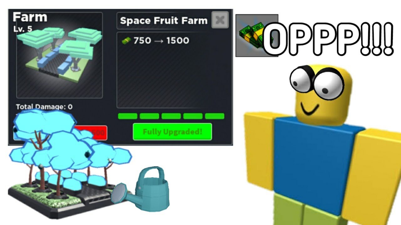 If farm had Ability [In Nutshell] - Tower defense simulator [Roblox] Memes
