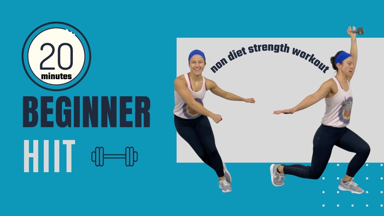 Non-diet Strength Workout - Beginner HIIT