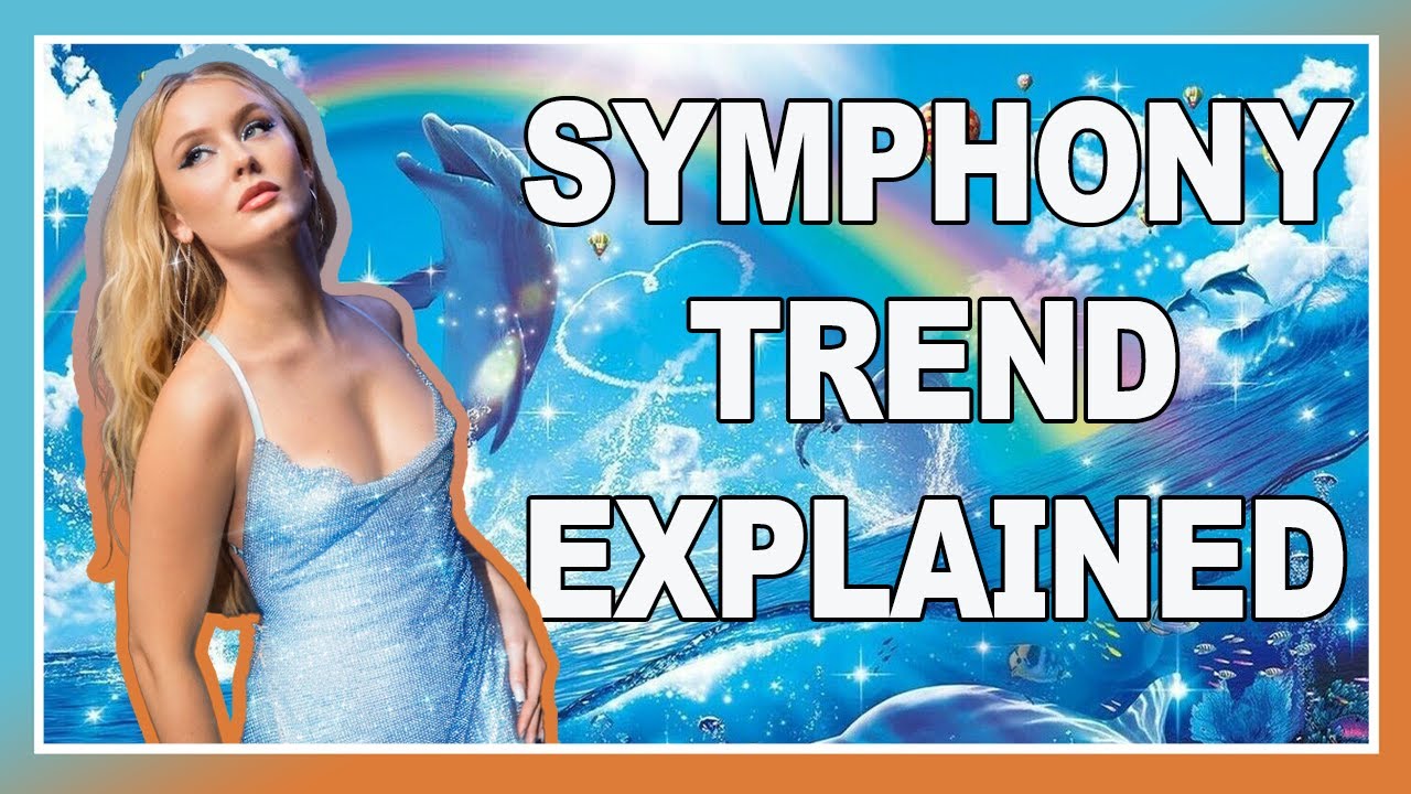 Symphony, Zara Larsson, Memes and Dolphins! - This is The Weirdest Trend on TikTok