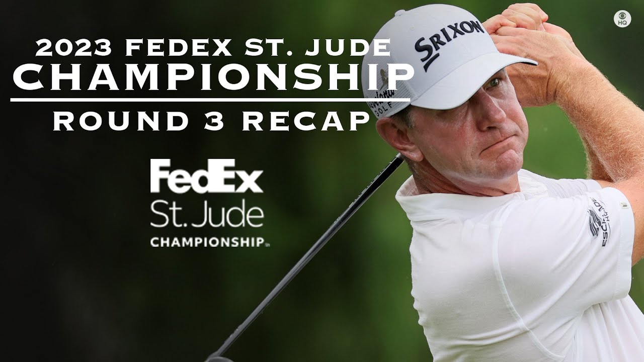 2023 FedEx St. Jude Championship Round 3 Recap: Lucas Glover (-14) holds 1-shot lead | CBS Sports