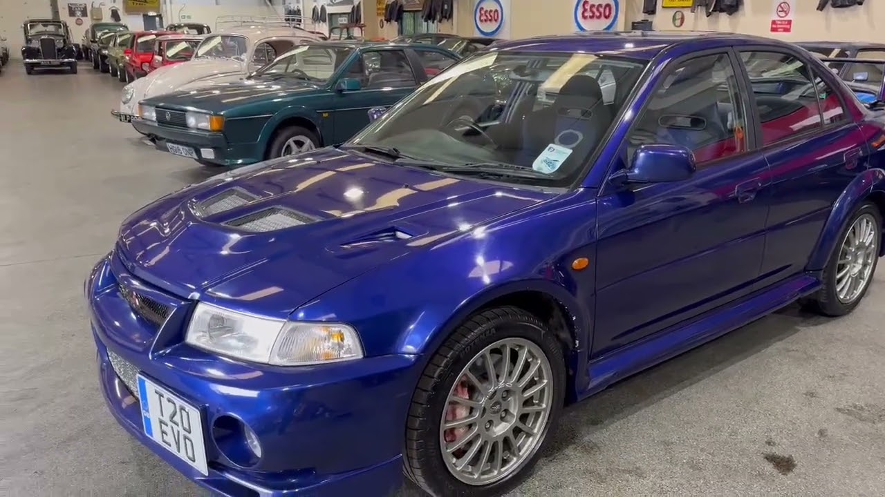 1999 MITSUBISHI EVO 6 GSR | MATHEWSONS CLASSIC CARS | AUCTION: 16, 17 & 18 OCTOBER 2024