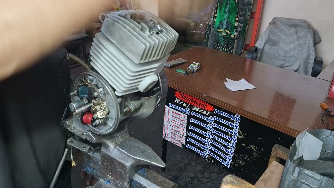 mobilet motor pilatin avans ayarı diyafram nasıl takılır.