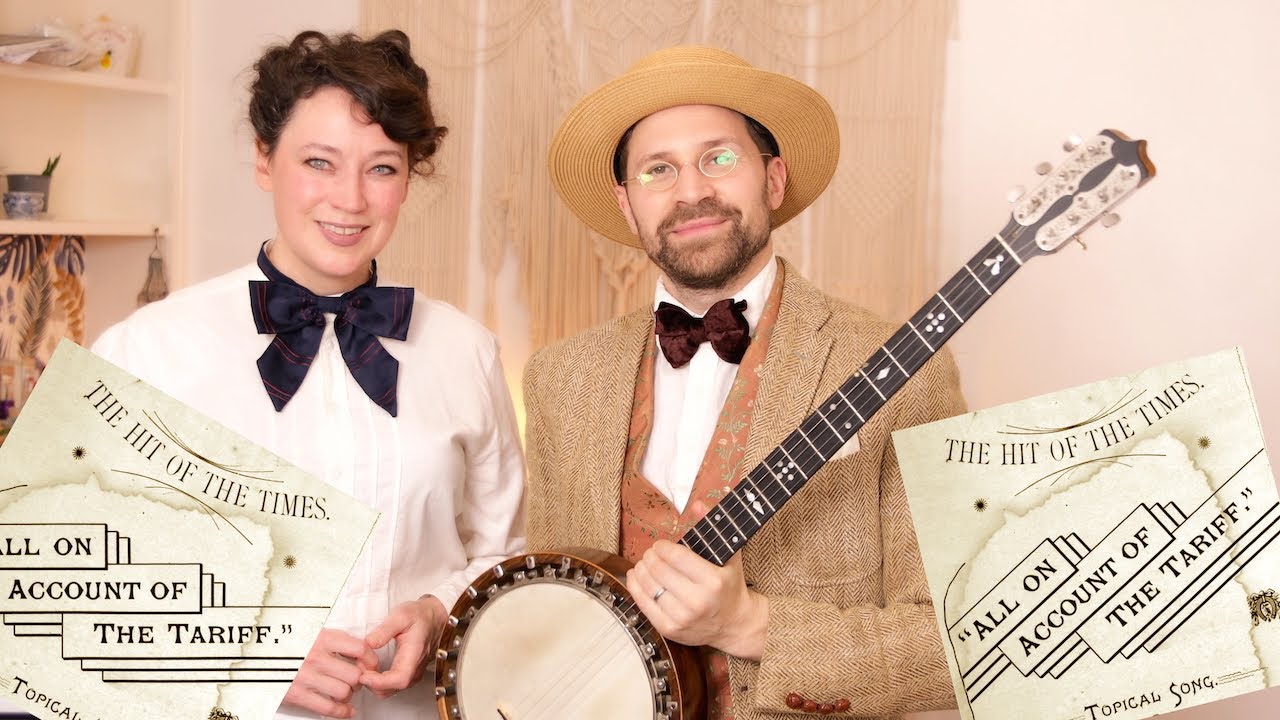 All On Account of the Tariff - 1890 song
