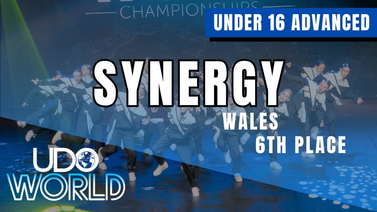 Synergy | Under 16 Advanced 6th Place | UDO World Championships 2023