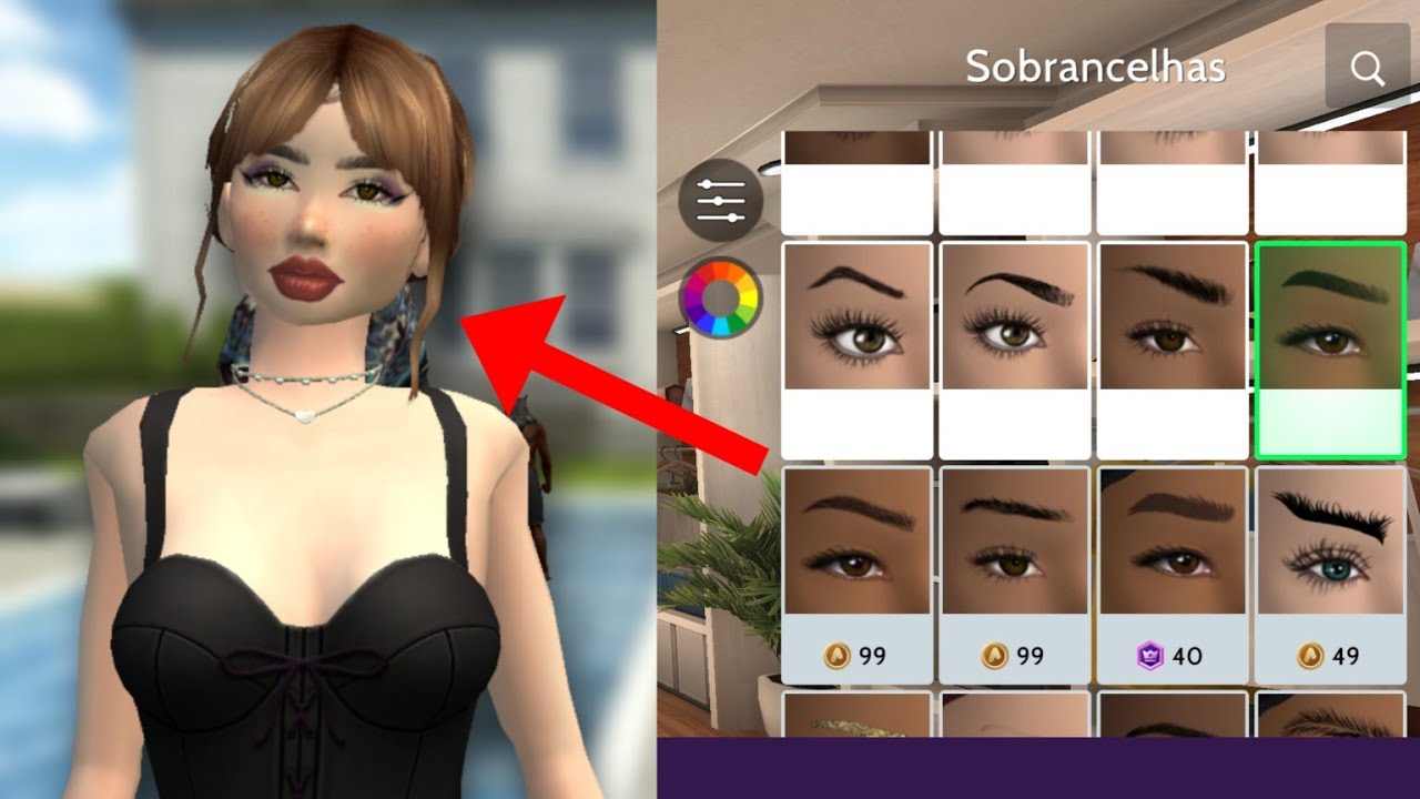 ROSTO FEMININO ATUALIZADO 2024-Avakin Life