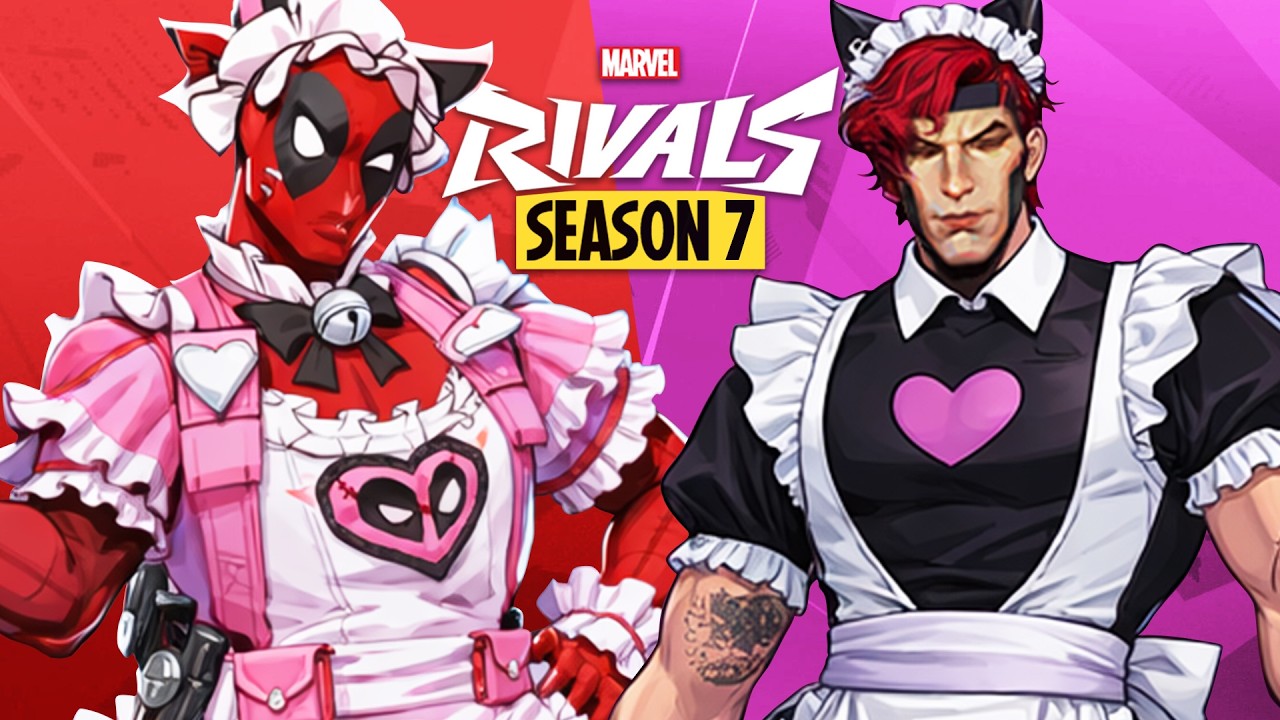 НОВОЕ ОГРОМНОЕ ОБНОВЛЕНИЕ В MARVEL RIVALS ПРОСТО ПОТРЯСАЮЩЕЕ!